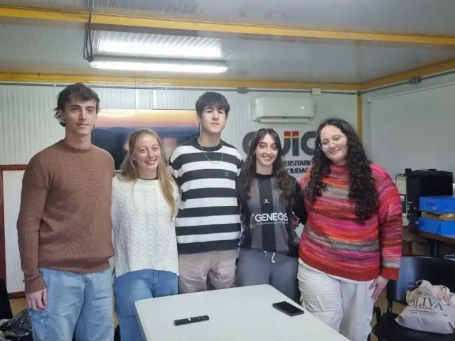 Estudiantes de la Unicen participan en un desafo de la Nasa